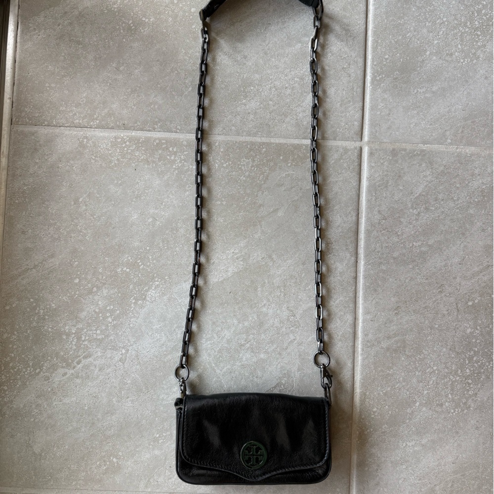 Tory Burch black crossbody